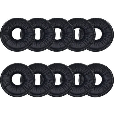 Leatherette Ear Cushions for Jabra GN2000/1900